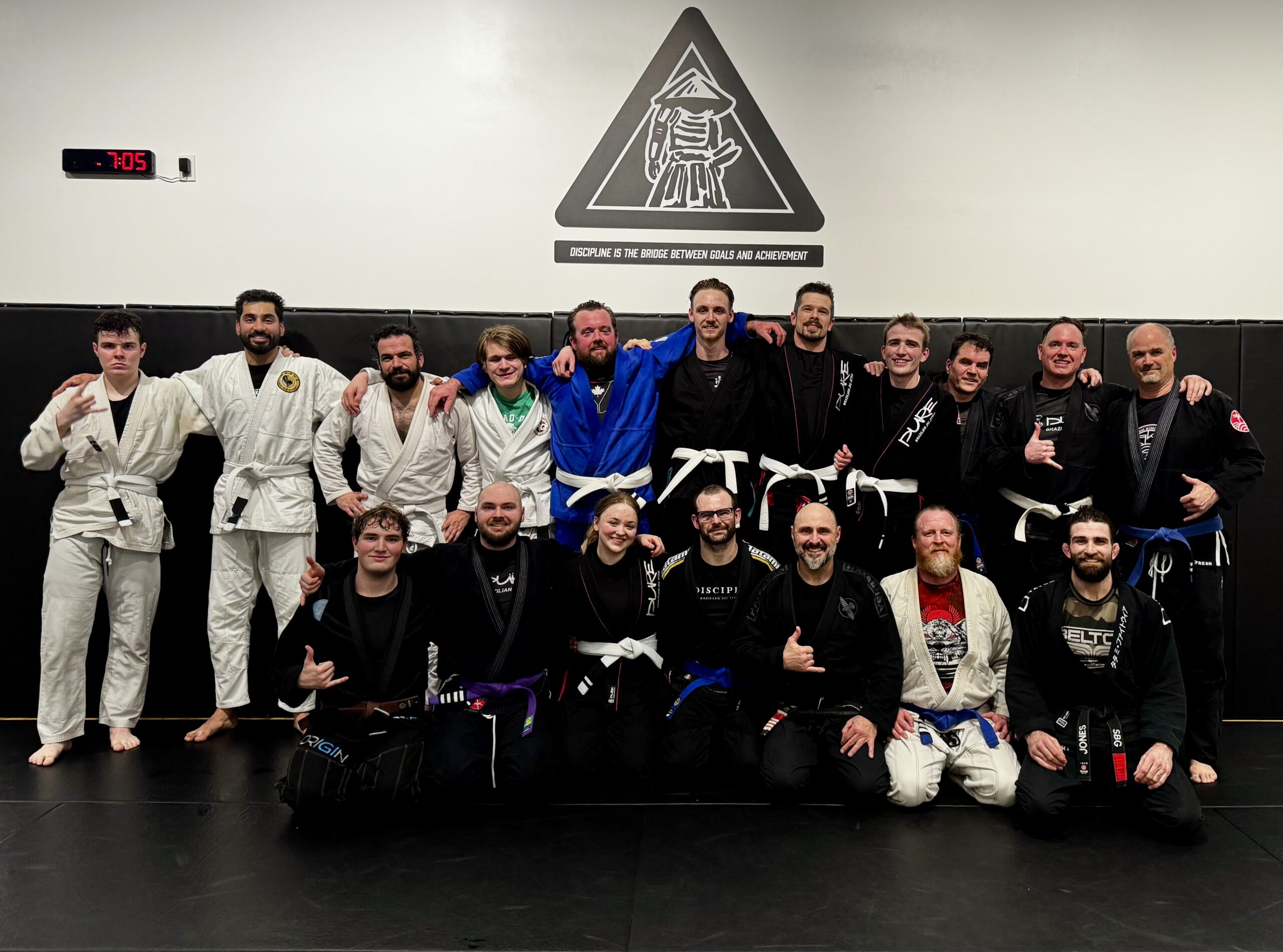 BJJ Class New Studio PureMa-bjj
