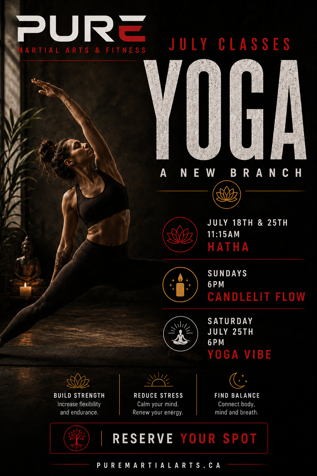 yoga-july Women's Kick Boxing Class