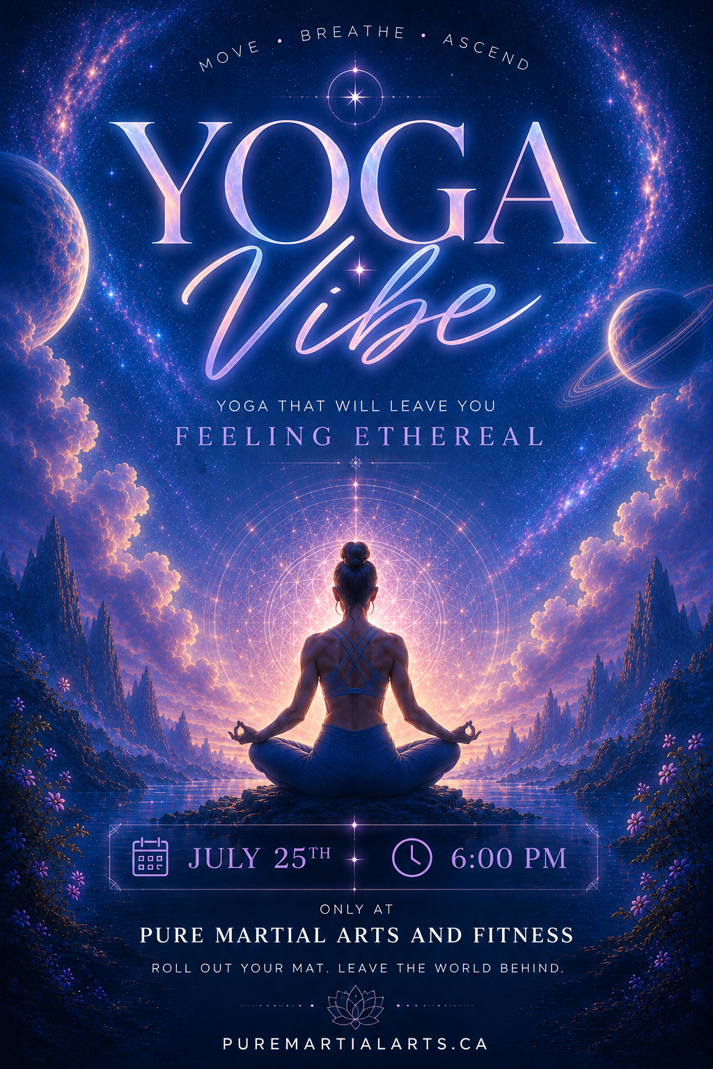 yoga-vibe Women's Kick Boxing Class