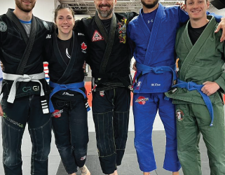 White Belt BJJ Mistakes: Overemphasis on Strength