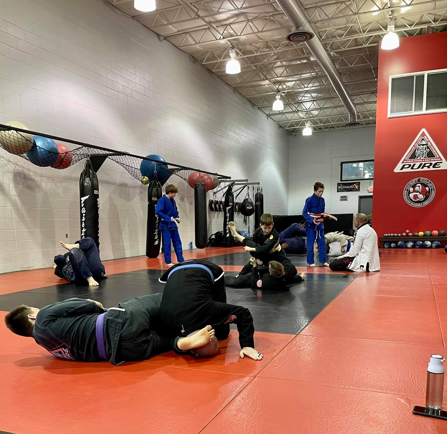Pure Martial Arts & Fitness - BJJ Group Photo