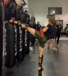 Building Power and Precision in Your Kickboxing Strikes