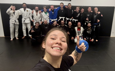 White Belt BJJ Mistakes: Lack of Consistent Training